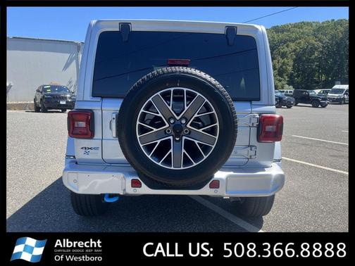 2022 Jeep Wrangler Unlimited 4xe Sahara High Altitude