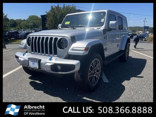 2022 Jeep Wrangler Unlimited 4xe Sahara High Altitude