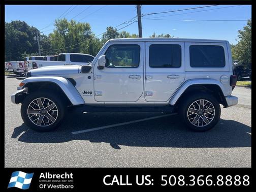 2022 Jeep Wrangler Unlimited 4xe Sahara High Altitude