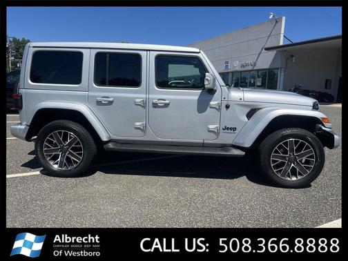2022 Jeep Wrangler Unlimited 4xe Sahara High Altitude