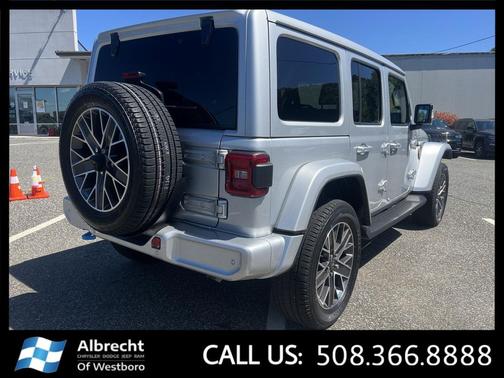 2022 Jeep Wrangler Unlimited 4xe Sahara High Altitude