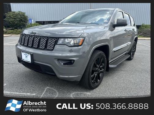2020 Jeep Grand Cherokee Altitude