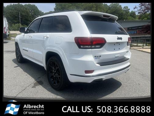 2021 Jeep Grand Cherokee Limited X