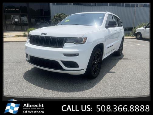 2021 Jeep Grand Cherokee Limited X