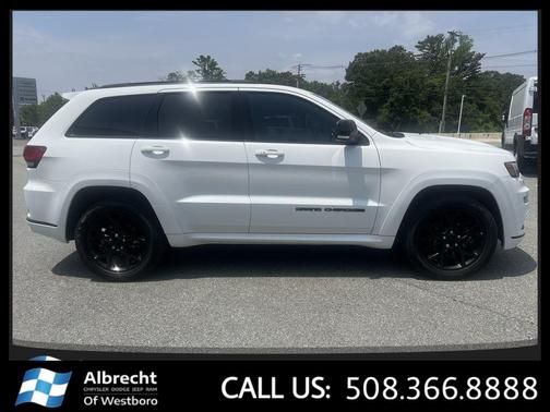 2021 Jeep Grand Cherokee Limited X