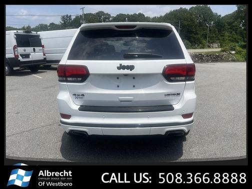 2021 Jeep Grand Cherokee Limited X