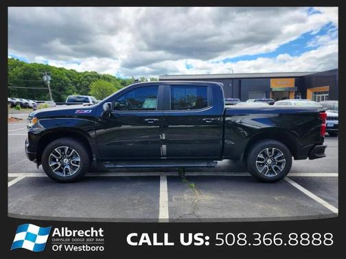 Black 2023 Chevrolet Silverado 1500 RST