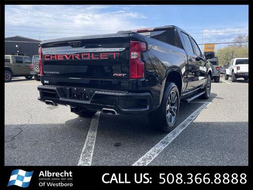 Black 2023 Chevrolet Silverado 1500 RST