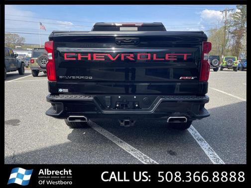 Black 2023 Chevrolet Silverado 1500 RST