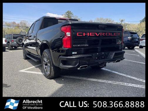 Black 2023 Chevrolet Silverado 1500 RST
