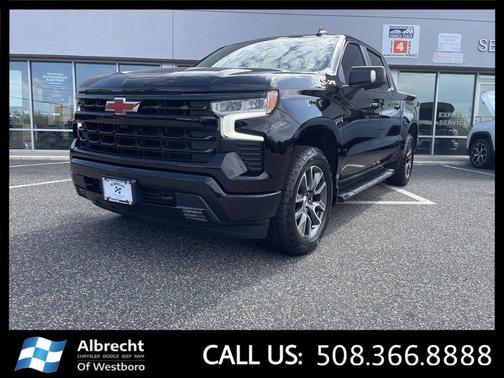 Black 2023 Chevrolet Silverado 1500 RST