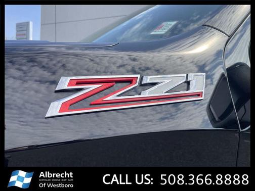 Black 2023 Chevrolet Silverado 1500 RST