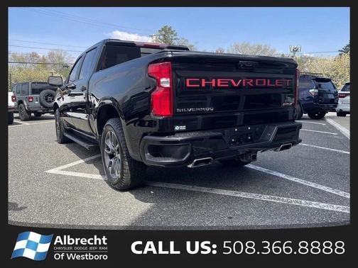 Black 2023 Chevrolet Silverado 1500 RST