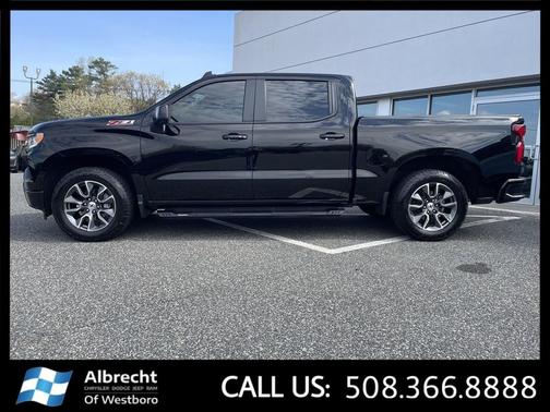 Black 2023 Chevrolet Silverado 1500 RST