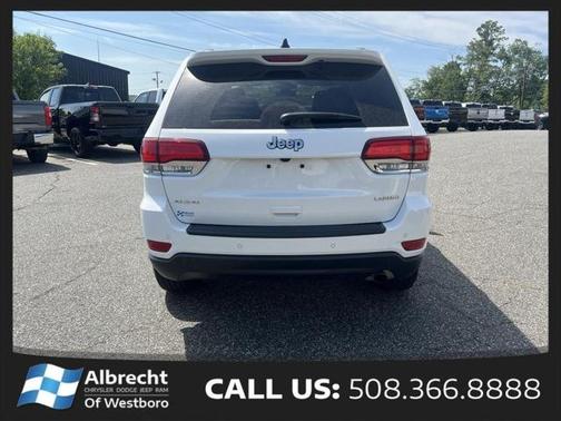 2021 Jeep Grand Cherokee Laredo