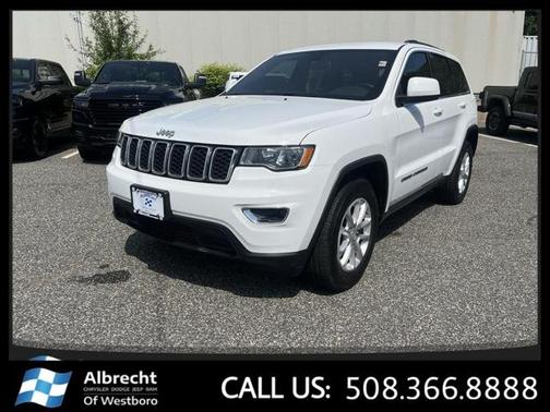 2021 Jeep Grand Cherokee Laredo