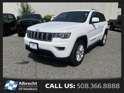 2021 Jeep Grand Cherokee Laredo