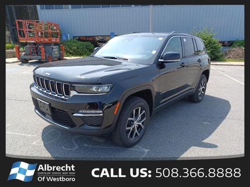 2025 Jeep Grand Cherokee Limited X