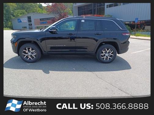 2025 Jeep Grand Cherokee Limited X
