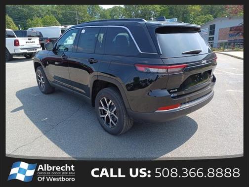 2025 Jeep Grand Cherokee Limited X