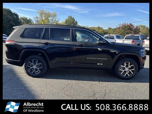 2025 Jeep Grand Cherokee L Limited