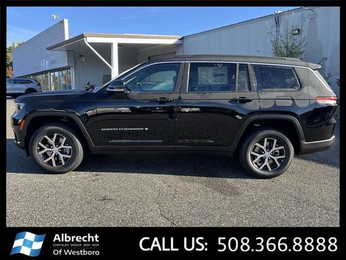 2025 Jeep Grand Cherokee L Limited