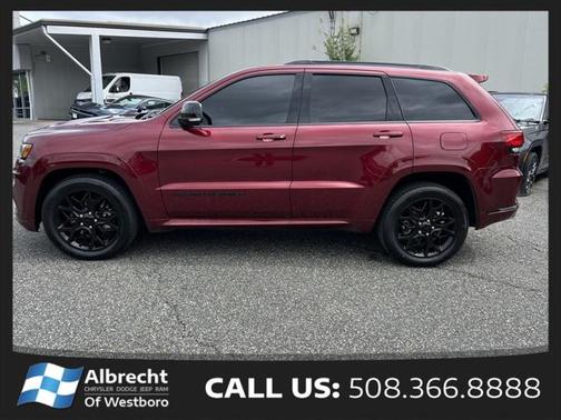 2021 Jeep Grand Cherokee Limited X
