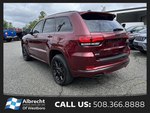2021 Jeep Grand Cherokee Limited X