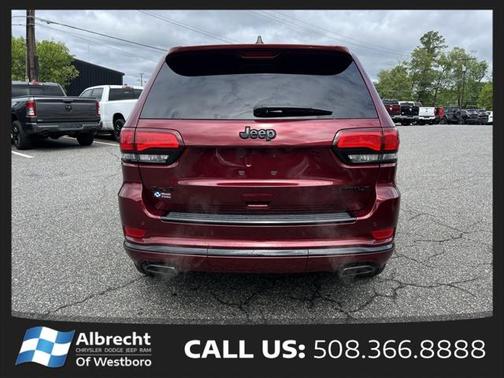2021 Jeep Grand Cherokee Limited X