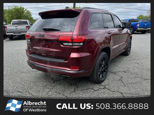 2021 Jeep Grand Cherokee Limited X