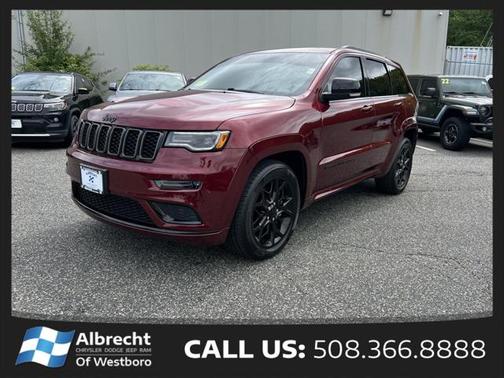 2021 Jeep Grand Cherokee Limited X
