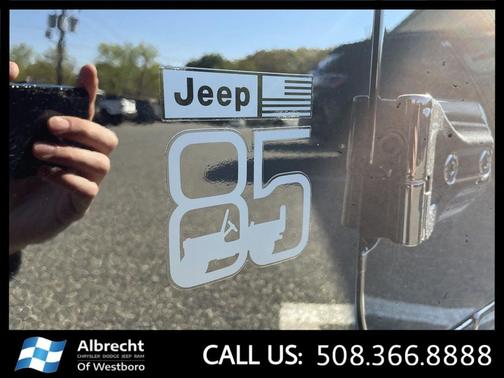Black Clearcoat 2026 Jeep Wrangler 85th Anniversary