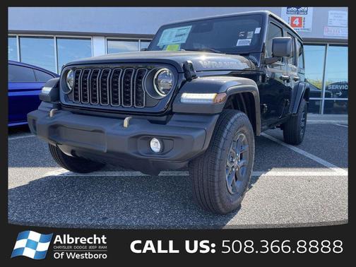Black Clearcoat 2026 Jeep Wrangler 85th Anniversary