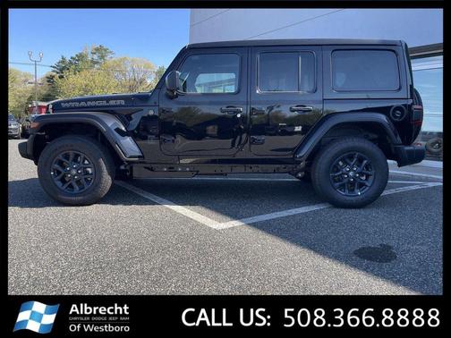 Black Clearcoat 2026 Jeep Wrangler 85th Anniversary