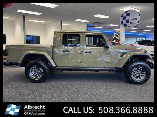 2026 Jeep Gladiator Mojave X 4x4