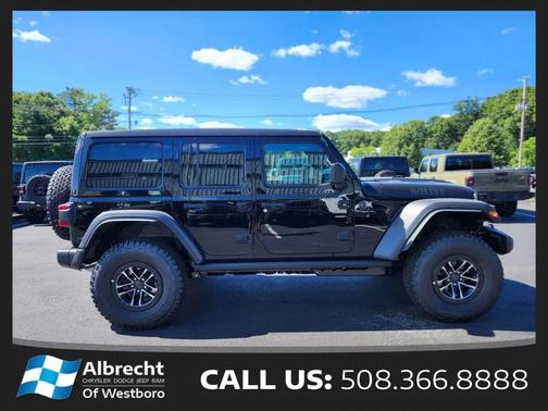 Black Clearcoat 2026 Jeep Wrangler Willys