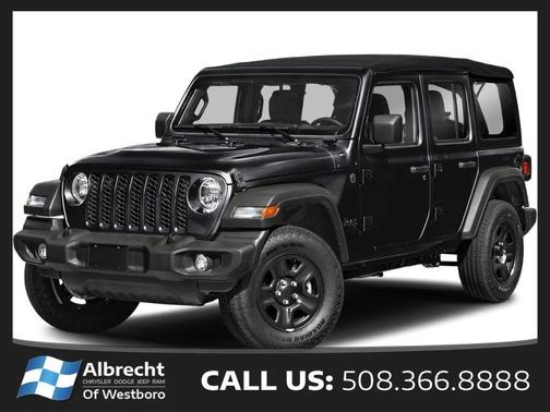 granite crystal metallic clearcoat 2026 Jeep Wrangler 4-Door Sahara 4x4