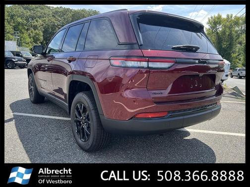 2025 Jeep Grand Cherokee Altitude