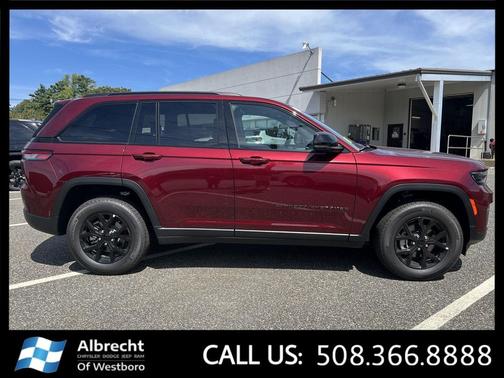 2025 Jeep Grand Cherokee Altitude
