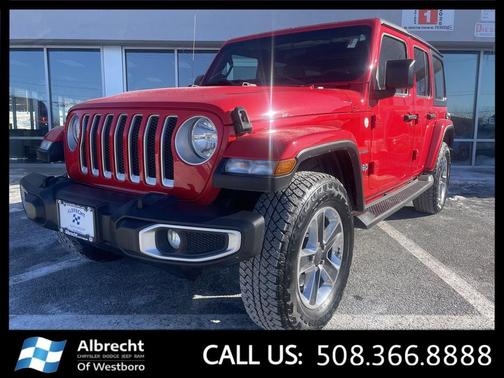 2018 Jeep Wrangler Unlimited Sahara