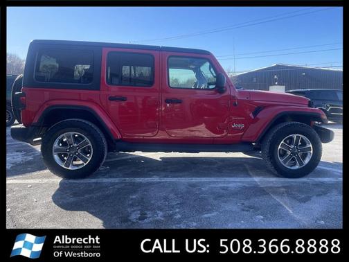 2018 Jeep Wrangler Unlimited Sahara