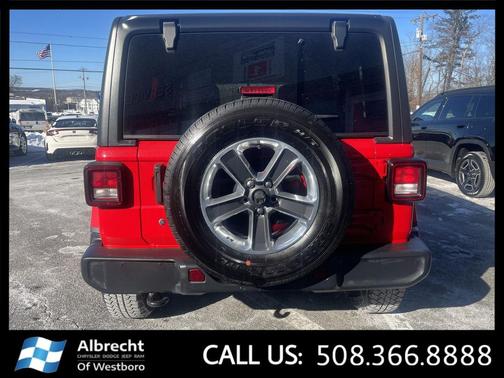 2018 Jeep Wrangler Unlimited Sahara