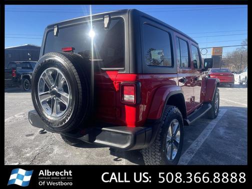 2018 Jeep Wrangler Unlimited Sahara