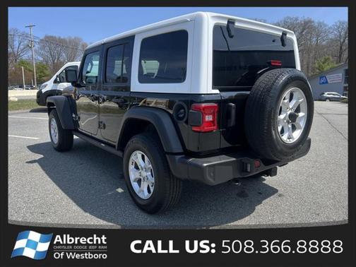 2021 Jeep Wrangler Unlimited Islander 4x4