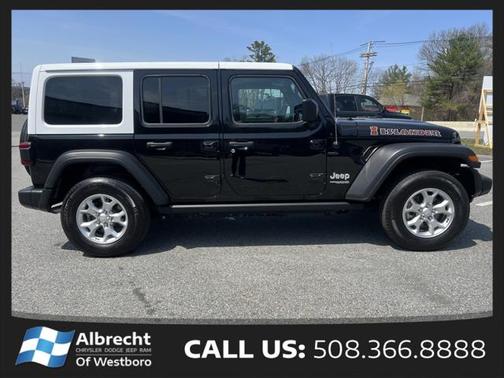 2021 Jeep Wrangler Unlimited Islander 4x4