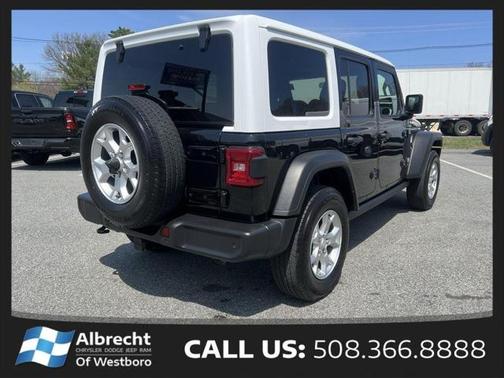 2021 Jeep Wrangler Unlimited Islander 4x4