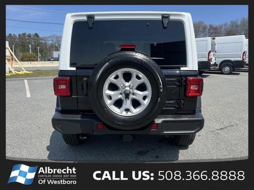 2021 Jeep Wrangler Unlimited Islander 4x4