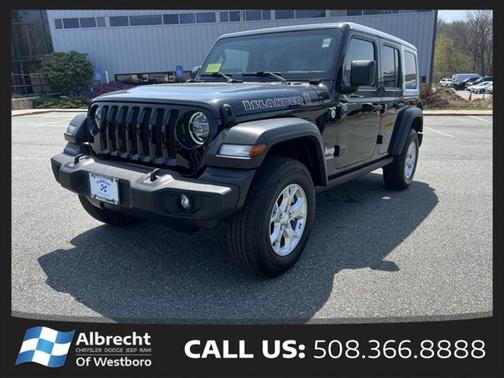 2021 Jeep Wrangler Unlimited Islander 4x4