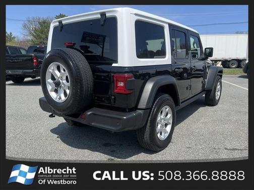 2021 Jeep Wrangler Unlimited Islander 4x4