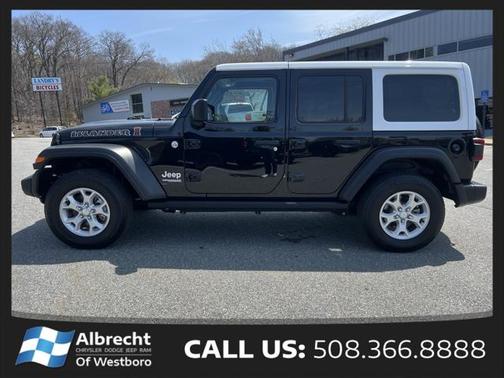 2021 Jeep Wrangler Unlimited Islander 4x4